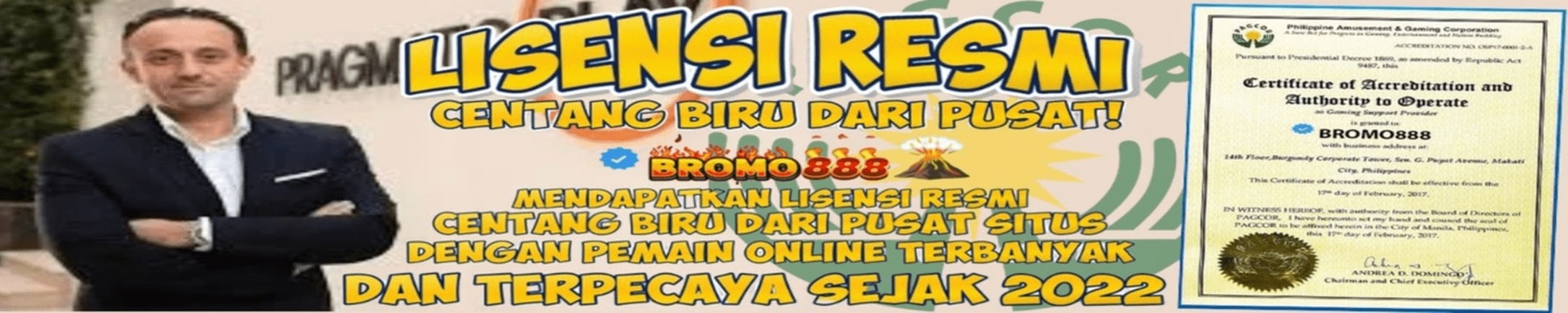Banner BROMO888